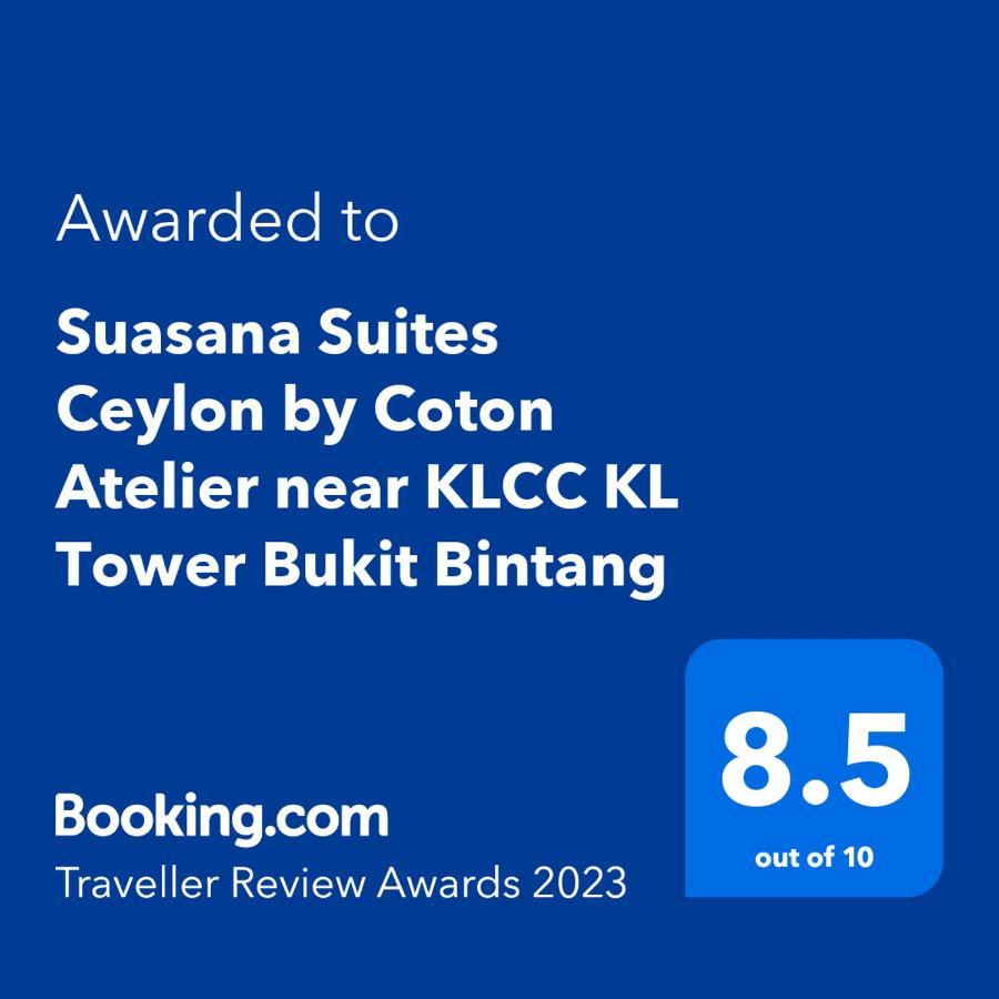 Suasana Suites Ceylon Bukit Ceylon By Coton Atelier Kuala Lumpur Dış mekan fotoğraf